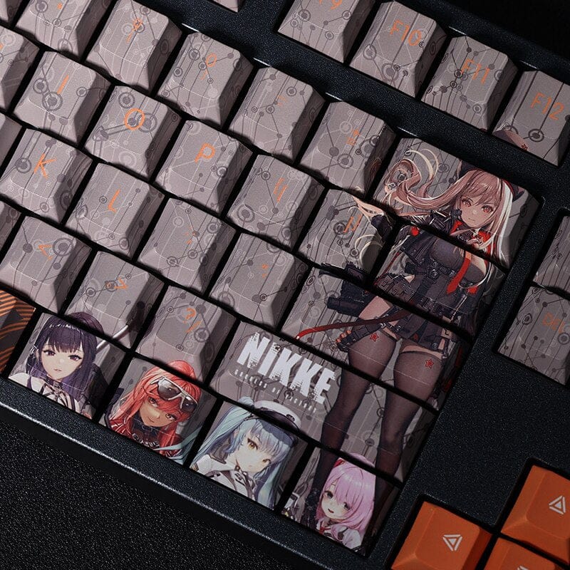 My Anime Keycaps Complete Set Nikke: Keycaps Set