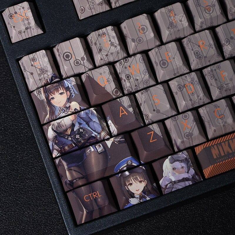 My Anime Keycaps Complete Set Nikke: Keycaps Set