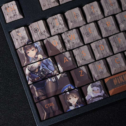 My Anime Keycaps Complete Set Nikke: Keycaps Set