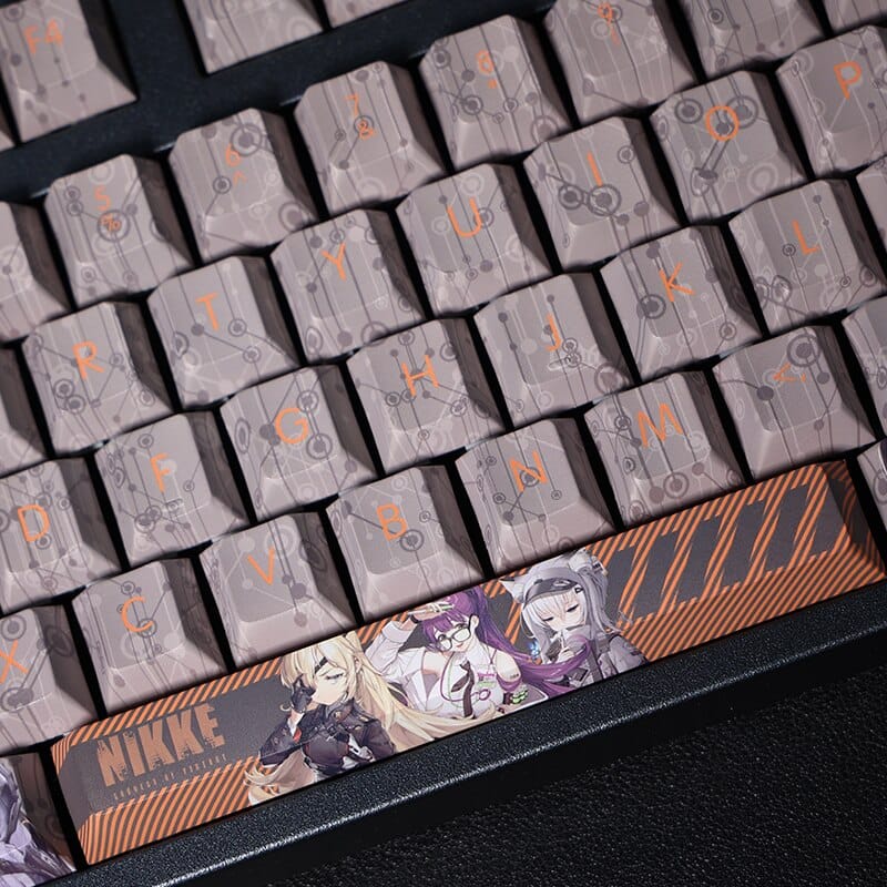 My Anime Keycaps Complete Set Nikke: Keycaps Set