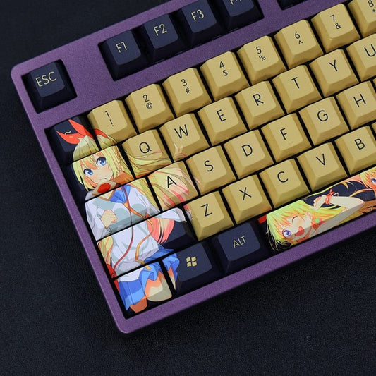 My Anime Keycaps Complete Set Nisekoi: Chitoge Kirisaki Keycap Set