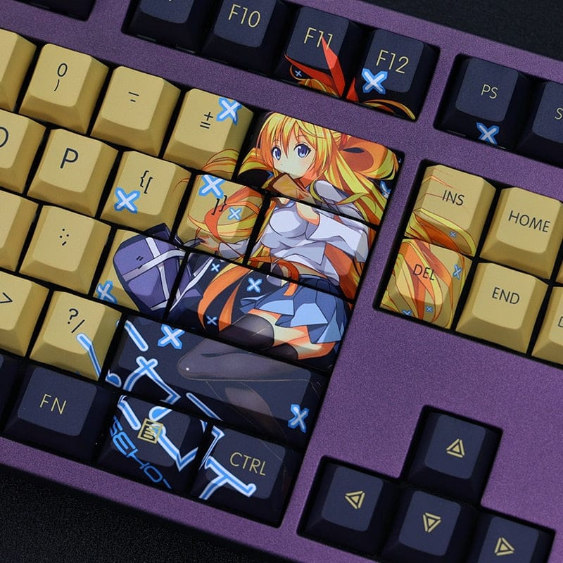 My Anime Keycaps Complete Set Nisekoi: Chitoge Kirisaki Keycap Set