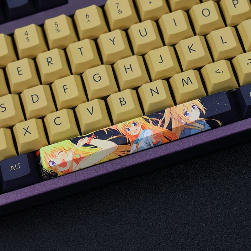 My Anime Keycaps Complete Set Nisekoi: Chitoge Kirisaki Keycap Set