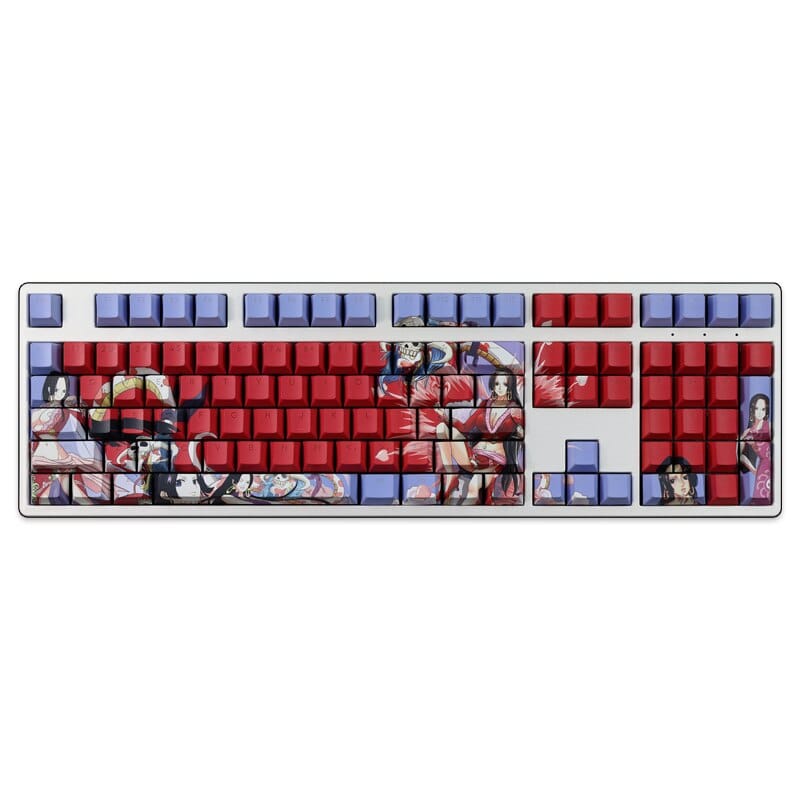 My Anime Keycaps Complete Set One Piece: Boa Hancock Backlit Keycap Set