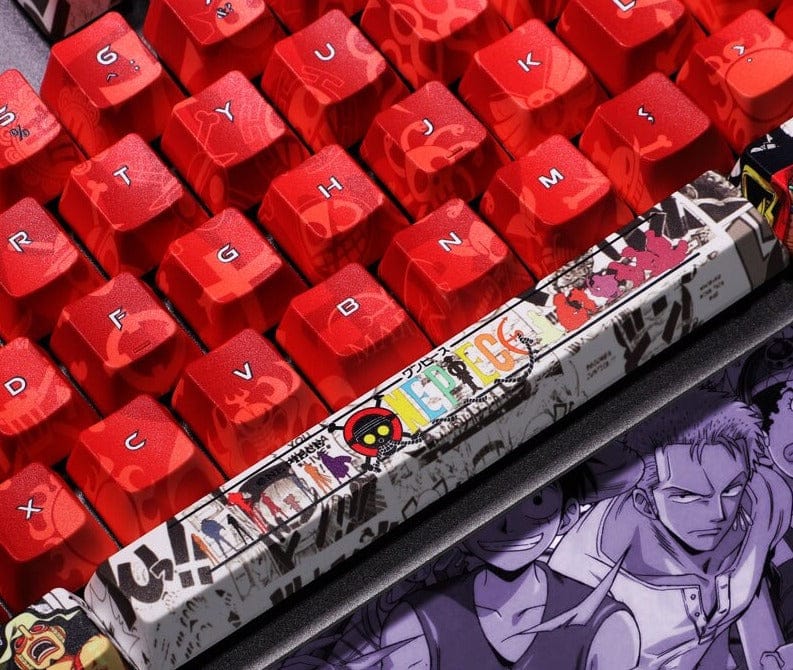 My Anime Keycaps Complete Set One Piece: Keycap Set