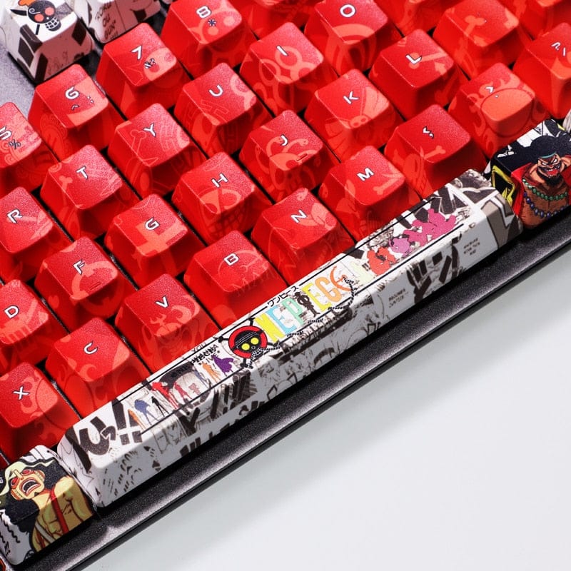 My Anime Keycaps Complete Set One Piece: Keycap Set