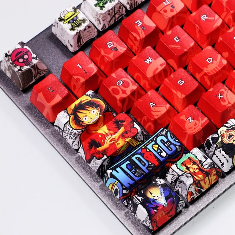 My Anime Keycaps Complete Set One Piece: Keycap Set