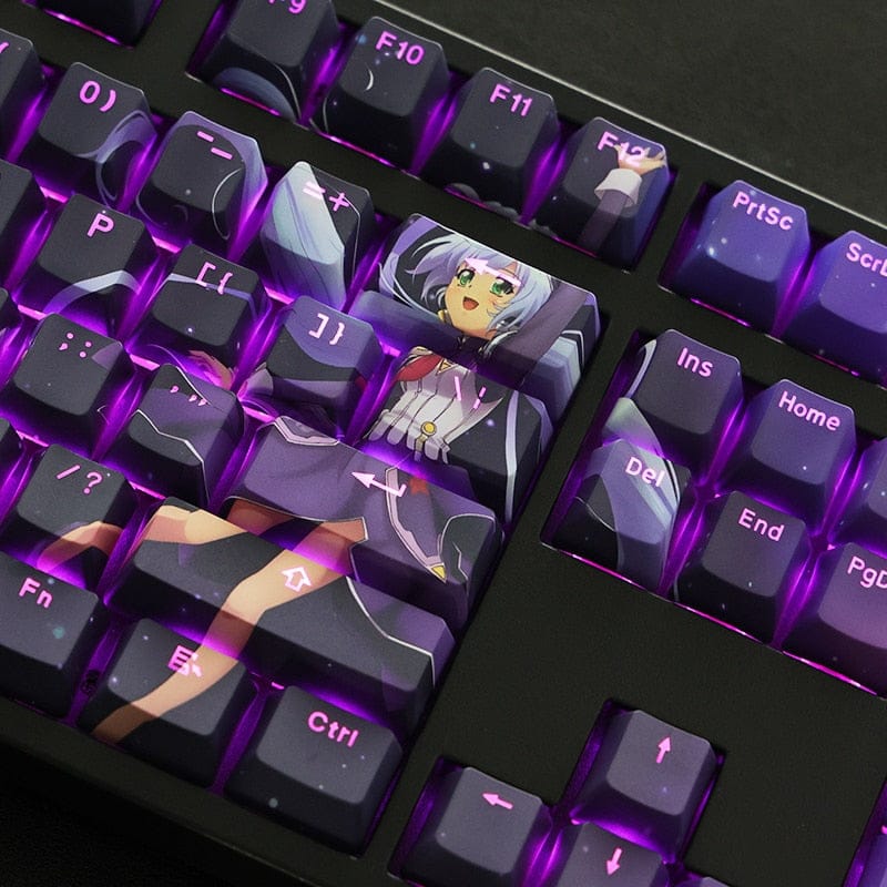 My Anime Keycaps Complete Set Planetarian: Yumemi Hoshino Backlit Keycap Set