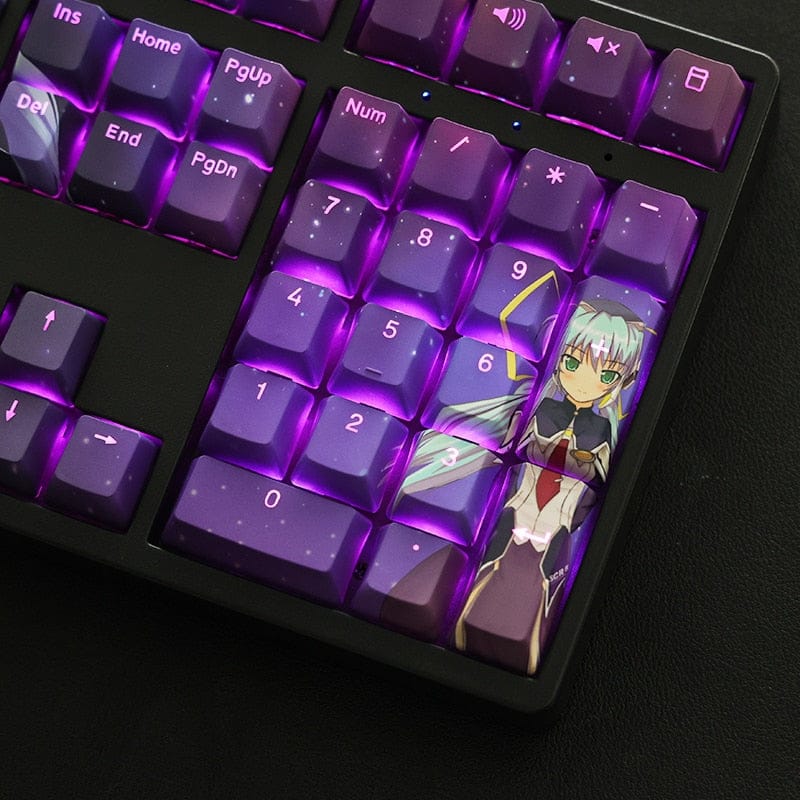My Anime Keycaps Complete Set Planetarian: Yumemi Hoshino Backlit Keycap Set