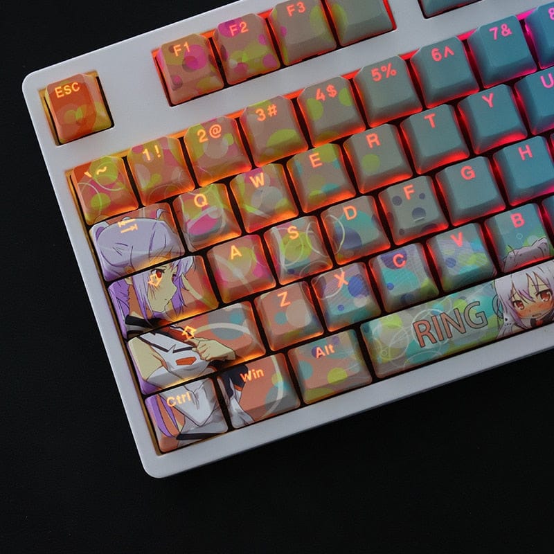 My Anime Keycaps Complete Set Plastic Memories: Isla Backlit Keycap Set