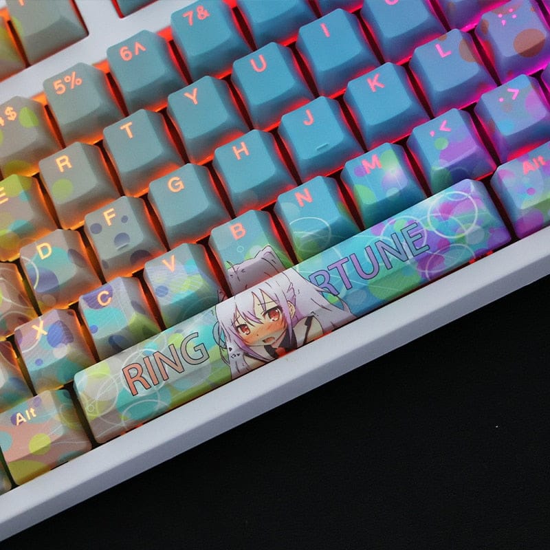 My Anime Keycaps Complete Set Plastic Memories: Isla Backlit Keycap Set