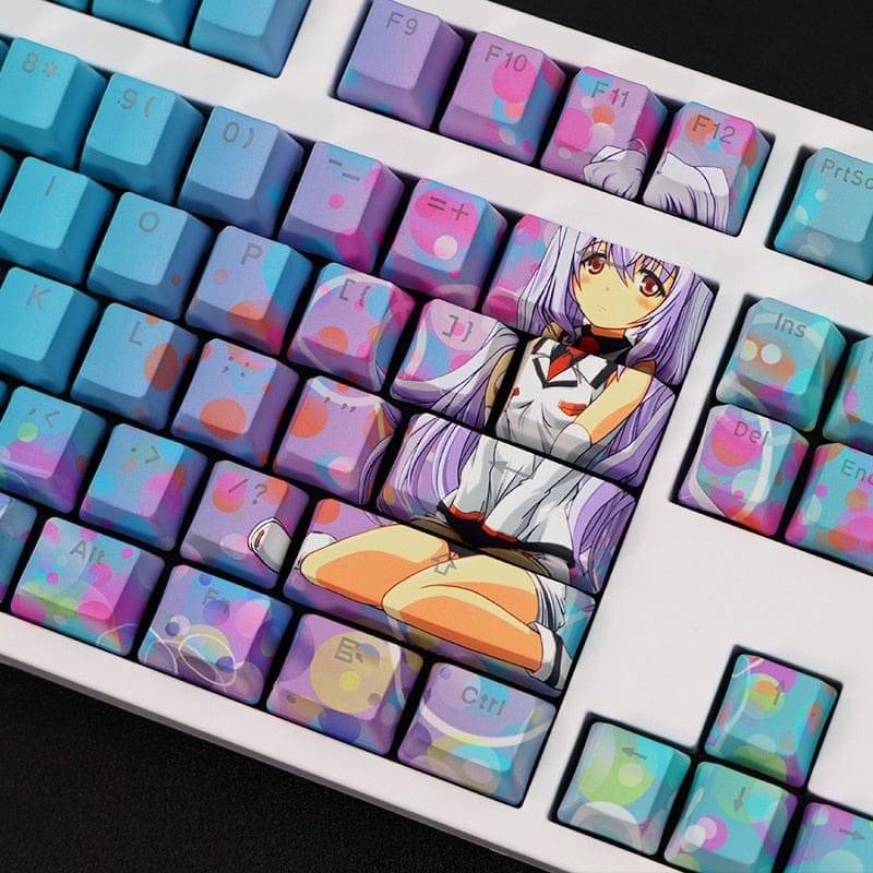 Isla (Plastic Memories) Backlit Keycap Set