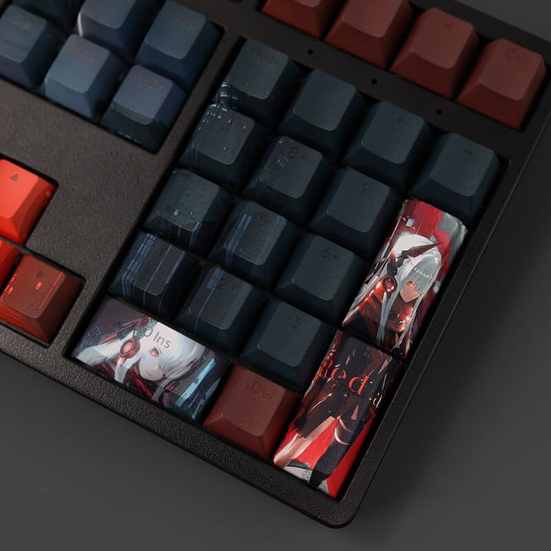 My Anime Keycaps Complete Set Punishing Gray Raven: Crimson Abyss Backlit Keycap Set