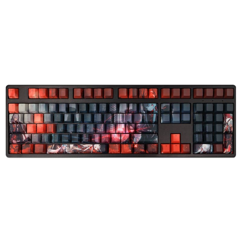 My Anime Keycaps Complete Set Punishing Gray Raven: Crimson Abyss Backlit Keycap Set