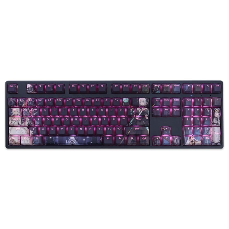My Anime Keycaps Complete Set Punishing Gray Raven: Liv Backlit Keycap Set