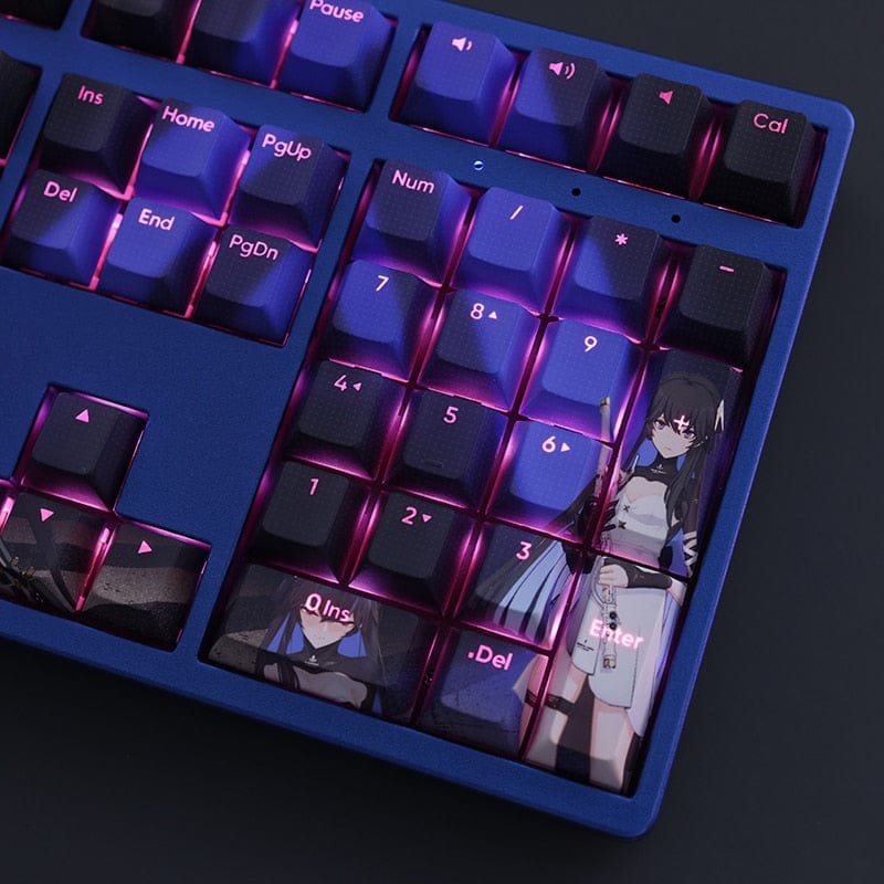 My Anime Keycaps Complete Set Punishing Gray Raven: Selena Backlit Keycap Set