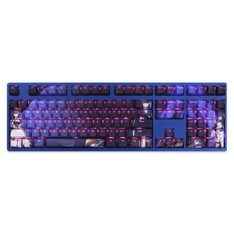 My Anime Keycaps Complete Set Punishing Gray Raven: Selena Backlit Keycap Set