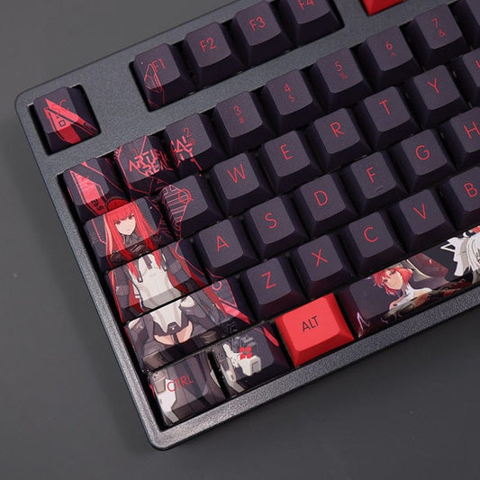 My Anime Keycaps Complete Set Punishing Gray Raven: Vera Keycap Set