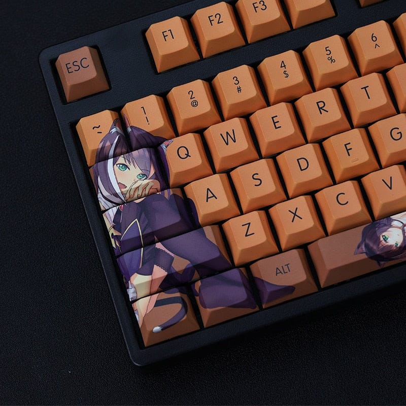 My Anime Keycaps Complete Set Re:Dive: Karyl Keycap Set