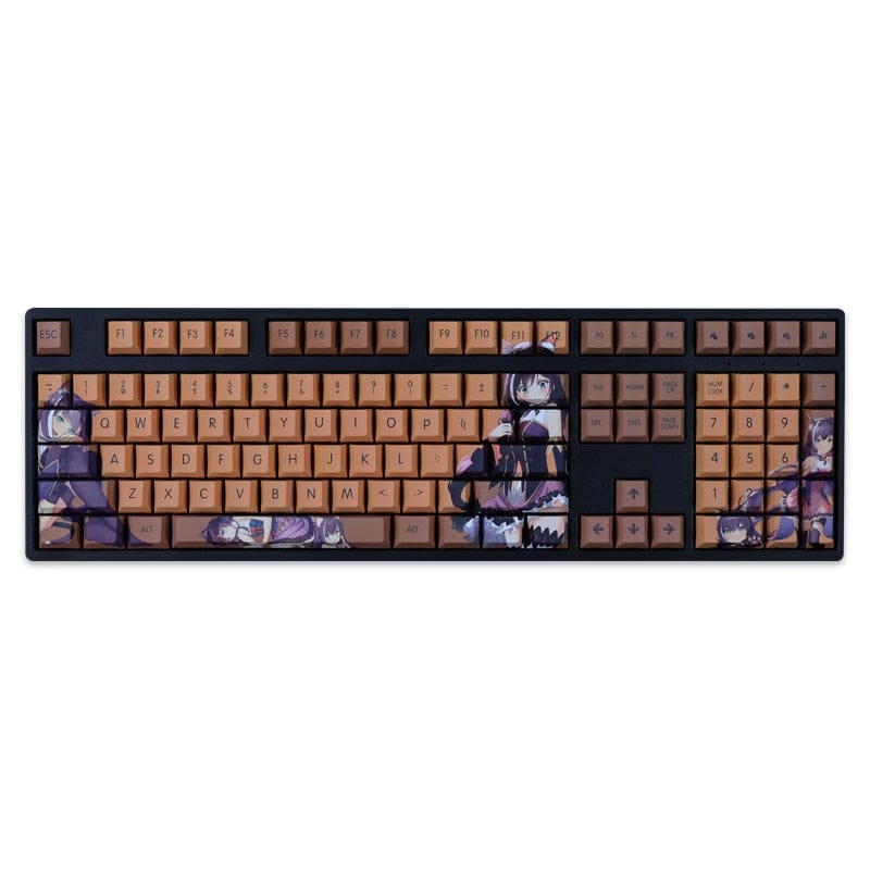My Anime Keycaps Complete Set Re:Dive: Karyl Keycap Set