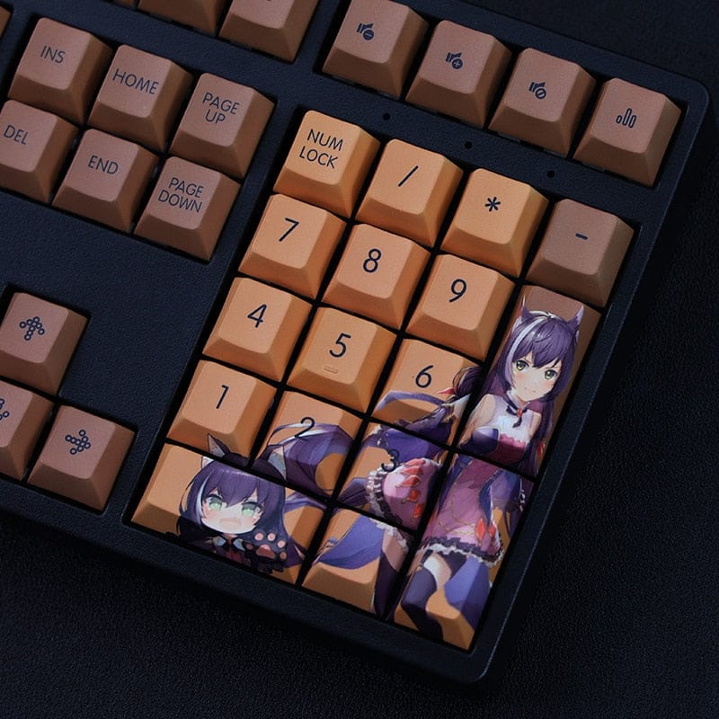 My Anime Keycaps Complete Set Re:Dive: Karyl Keycap Set