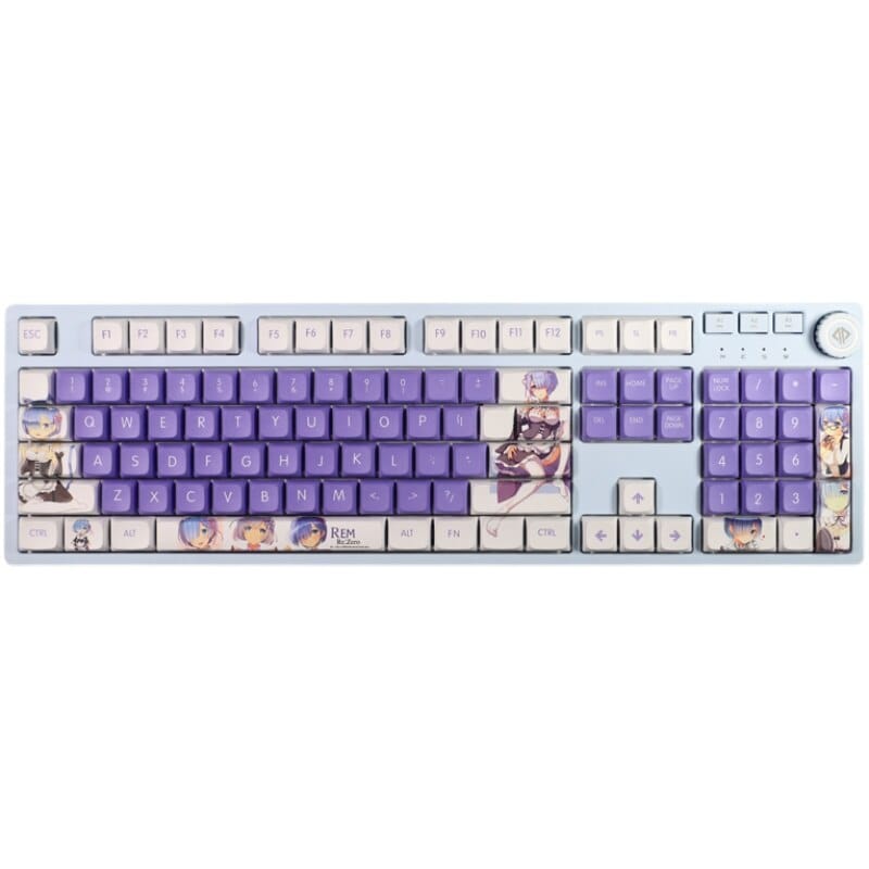 My Anime Keycaps Complete Set Re:Zero: Rem XDA Keycap Set