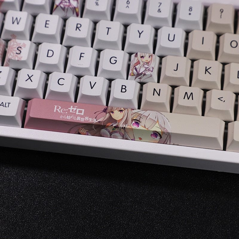 My Anime Keycaps Complete Set Re:Zero: Satella Keycap Set