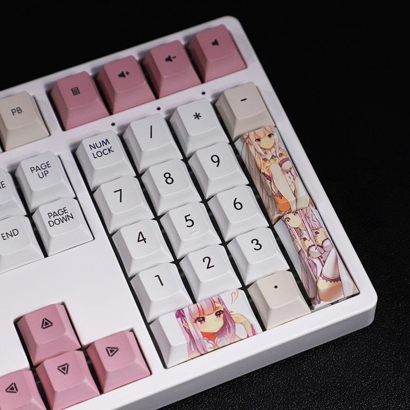 My Anime Keycaps Complete Set Re:Zero: Satella Keycap Set