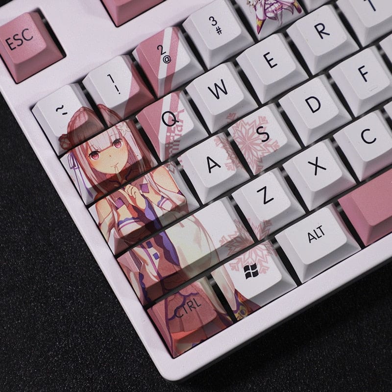 My Anime Keycaps Complete Set Re:Zero: Satella Keycap Set