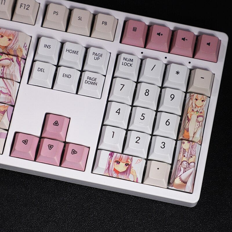 My Anime Keycaps Complete Set Re:Zero: Satella Keycap Set