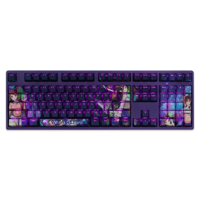 Chizuru Ichinose (Rent-A-Girlfriend) Backlit Keycap Set