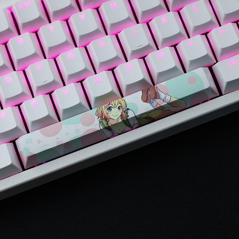 Mami Nanami (Rent-A-Girlfriend) Backlit Keycap Set