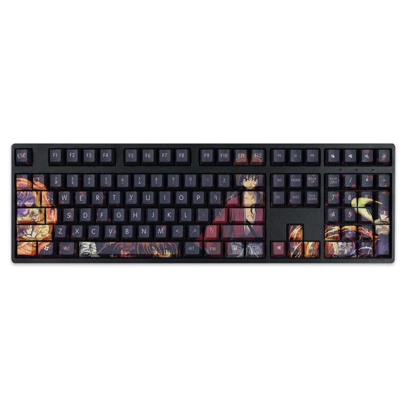 My Anime Keycaps Complete Set Rurouni Kenshin: Keycap Set