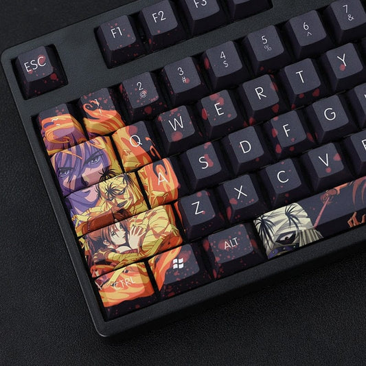 My Anime Keycaps Complete Set Rurouni Kenshin: Keycap Set
