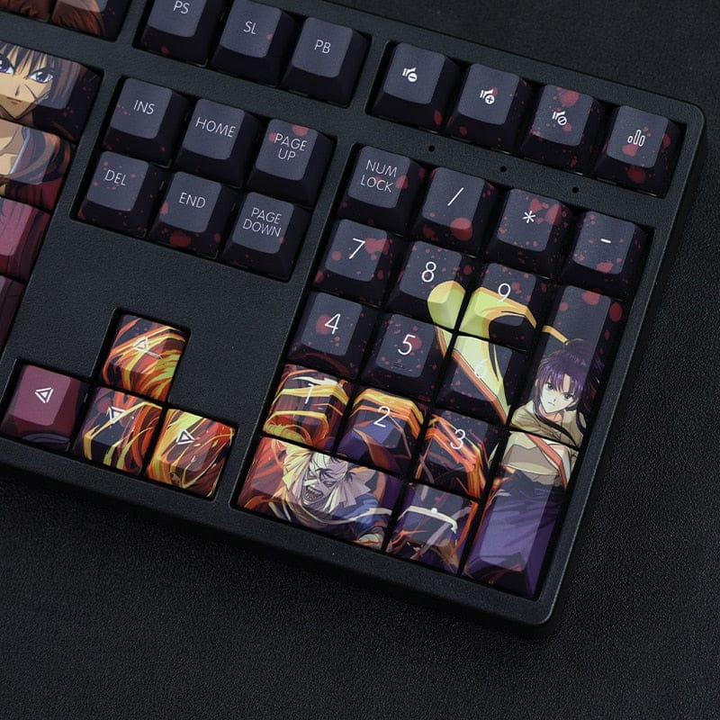 My Anime Keycaps Complete Set Rurouni Kenshin: Keycap Set