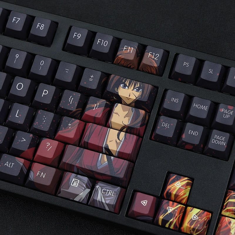 My Anime Keycaps Complete Set Rurouni Kenshin: Keycap Set