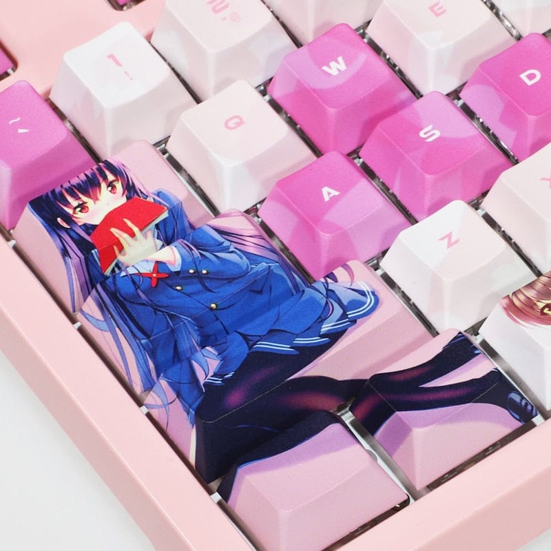 My Anime Keycaps Complete Set Saekano: Megumi Kato Keycap Set
