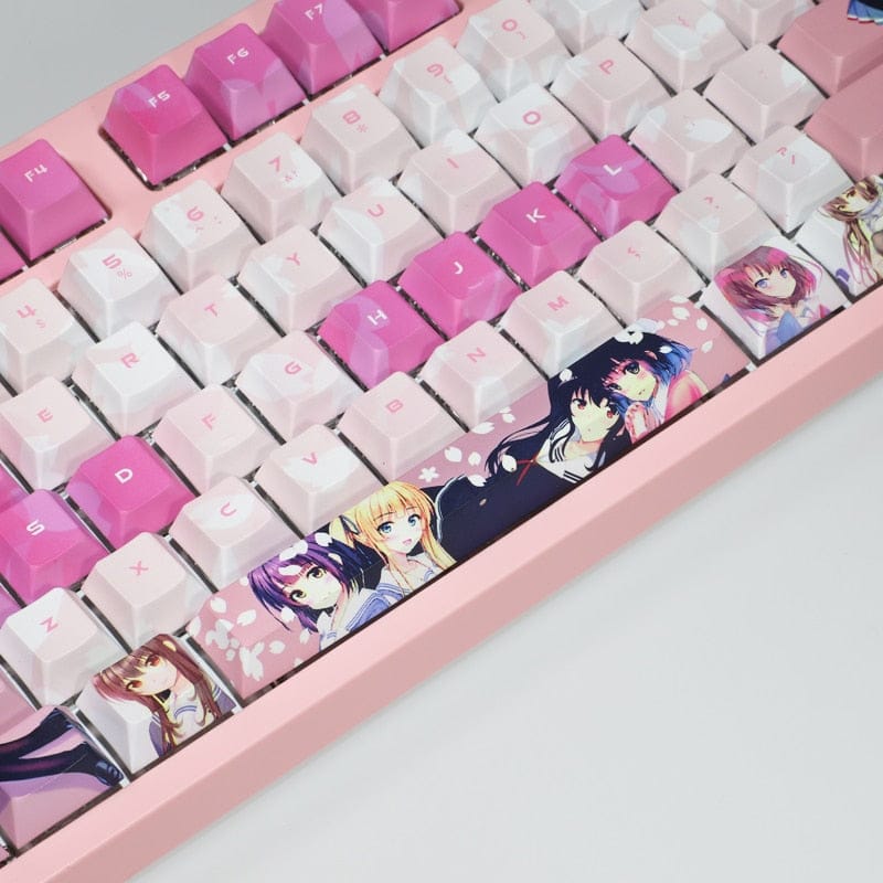 My Anime Keycaps Complete Set Saekano: Megumi Kato Keycap Set
