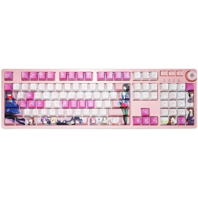 My Anime Keycaps Complete Set Saekano: Megumi Kato Keycap Set