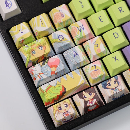 My Anime Keycaps Complete Set Sailor Moon: Keycap Set