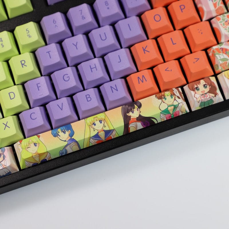 My Anime Keycaps Complete Set Sailor Moon: Keycap Set