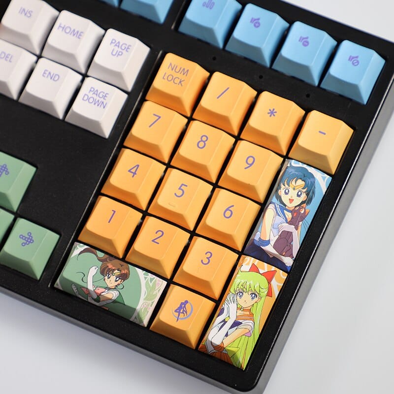 My Anime Keycaps Complete Set Sailor Moon: Keycap Set