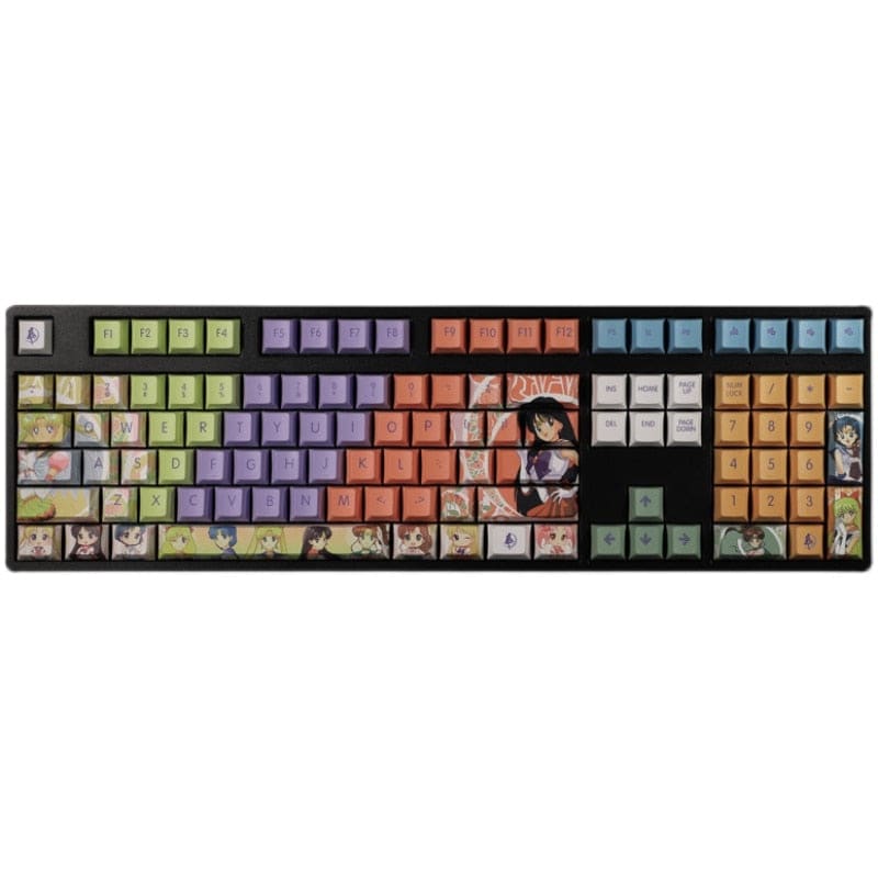 My Anime Keycaps Complete Set Sailor Moon: Keycap Set