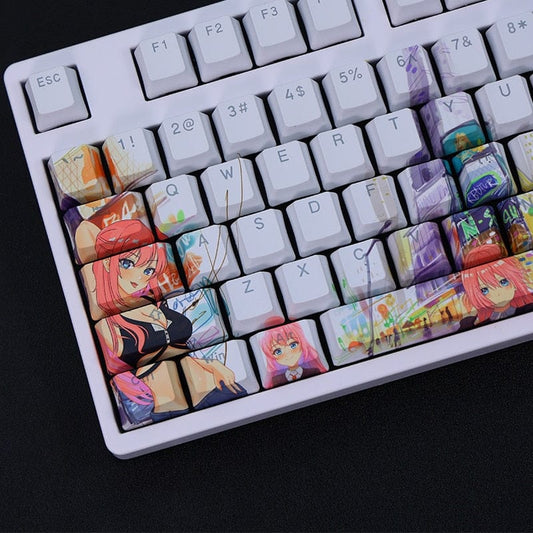 My Anime Keycaps Complete Set Shikimori's Not Just a Cutie: Shikimori Backlit Keycap Set