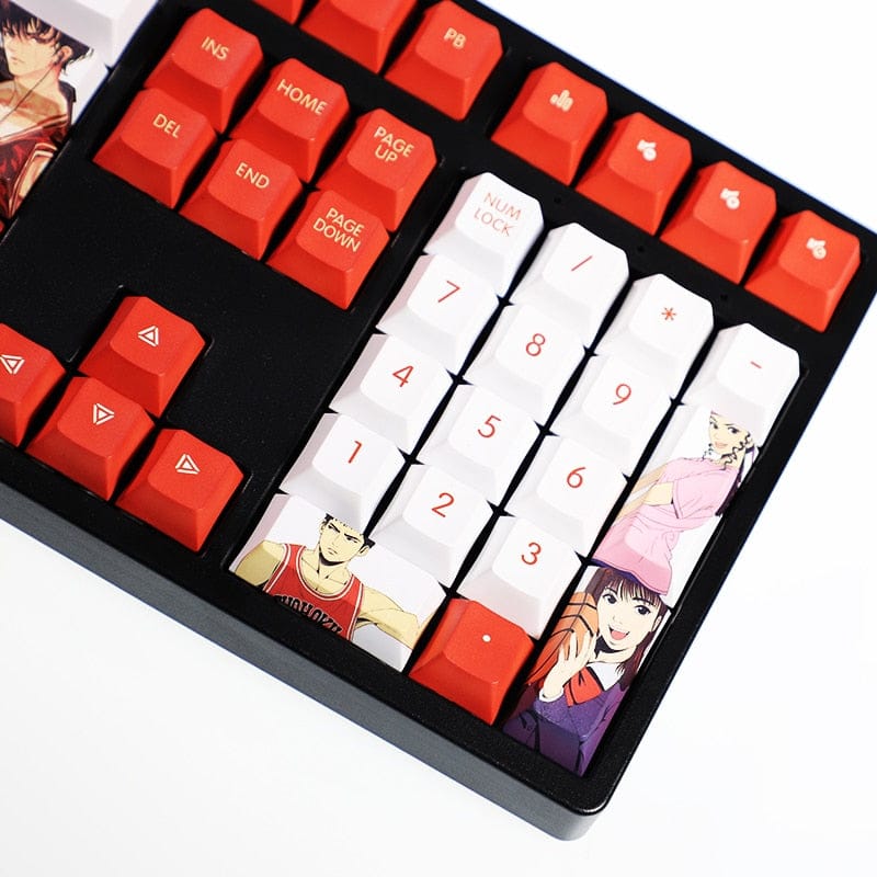 My Anime Keycaps Complete Set Slam Dunk: Keycap Set