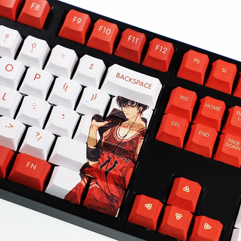My Anime Keycaps Complete Set Slam Dunk: Keycap Set