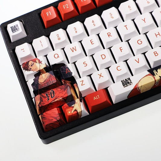 My Anime Keycaps Complete Set Slam Dunk: Keycap Set
