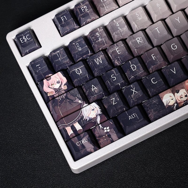 My Anime Keycaps Complete Set Spy Classroom: Keycap Set
