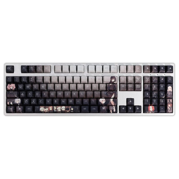 Spy Classroom Keycap Set