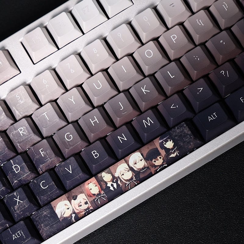 Spy Classroom Keycap Set